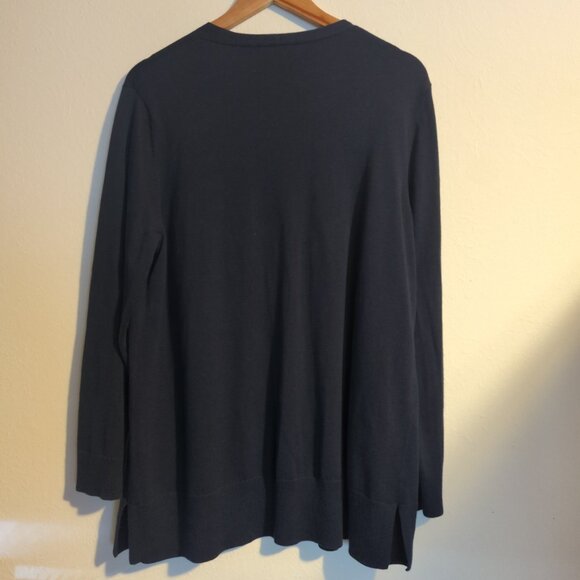 Lightweight Open-Front Cardigan Sweater Size XL - Picture 7 of 8